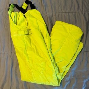 Kids Columbia snow bibs